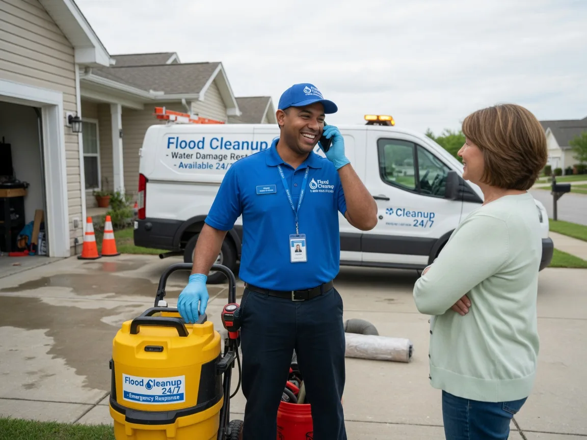 Flood Cleanup Dixon, IA FAQs